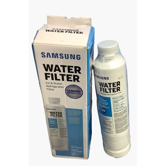 2 Samsung Genuine DA97-08006A-1 Water & Ice Refrigerator Filter DA29-00020B - Picture 4 of 4